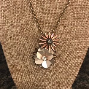 Ann Taylor long toggle necklace